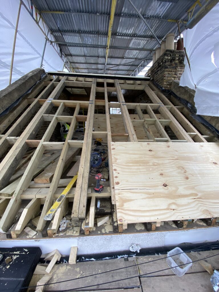 loft and building reg